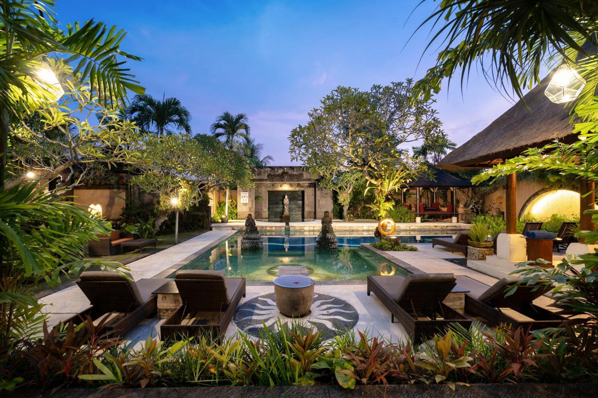 Svarga Bebek Villas Ubud Exterior foto