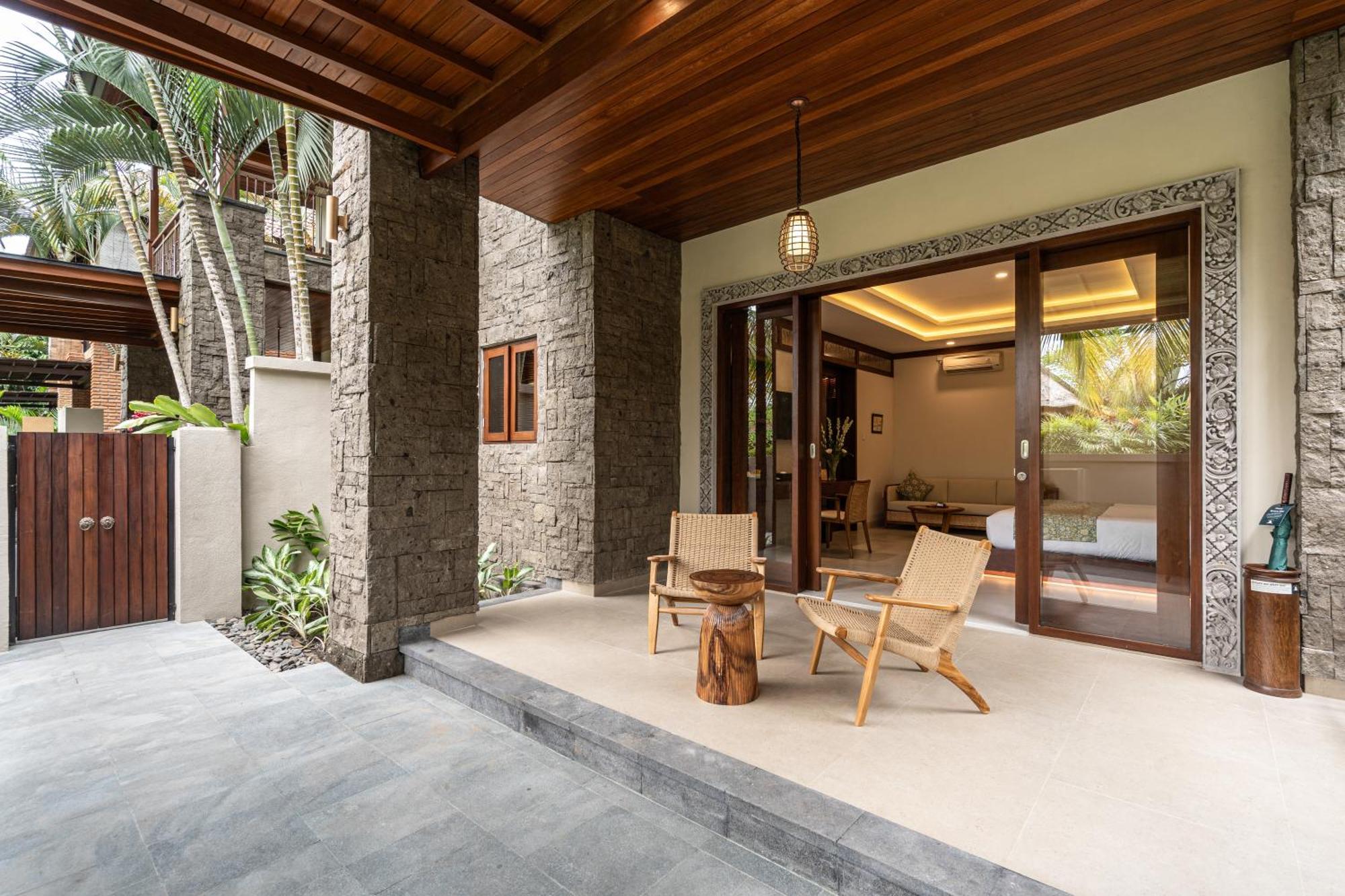 Svarga Bebek Villas Ubud Exterior foto