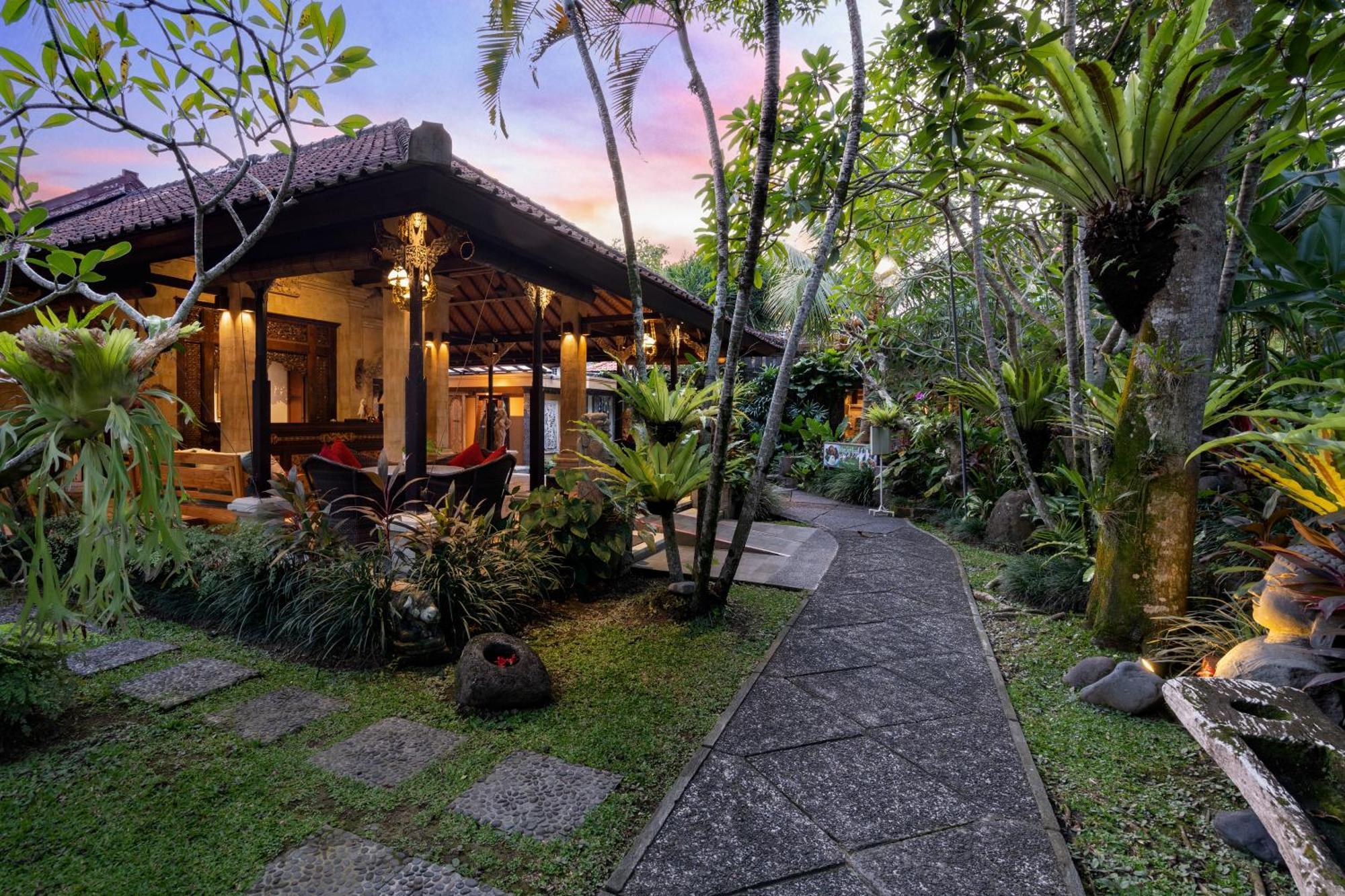 Svarga Bebek Villas Ubud Exterior foto