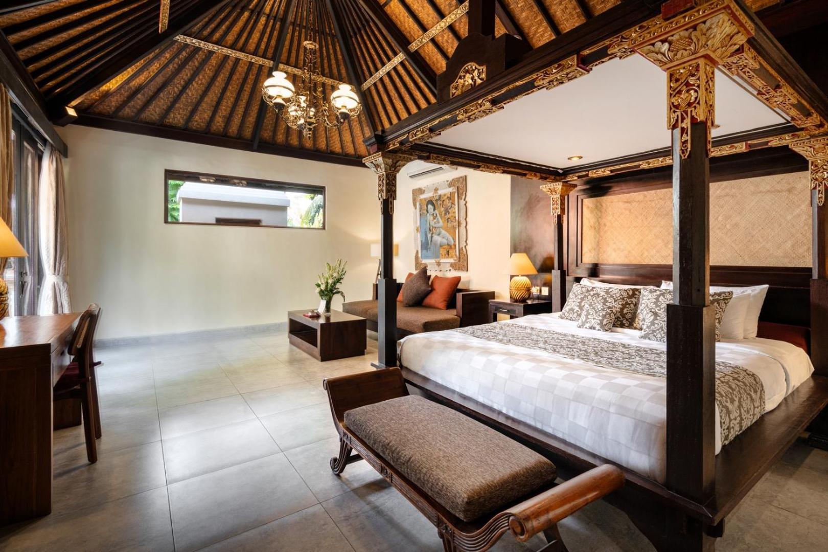 Svarga Bebek Villas Ubud Exterior foto