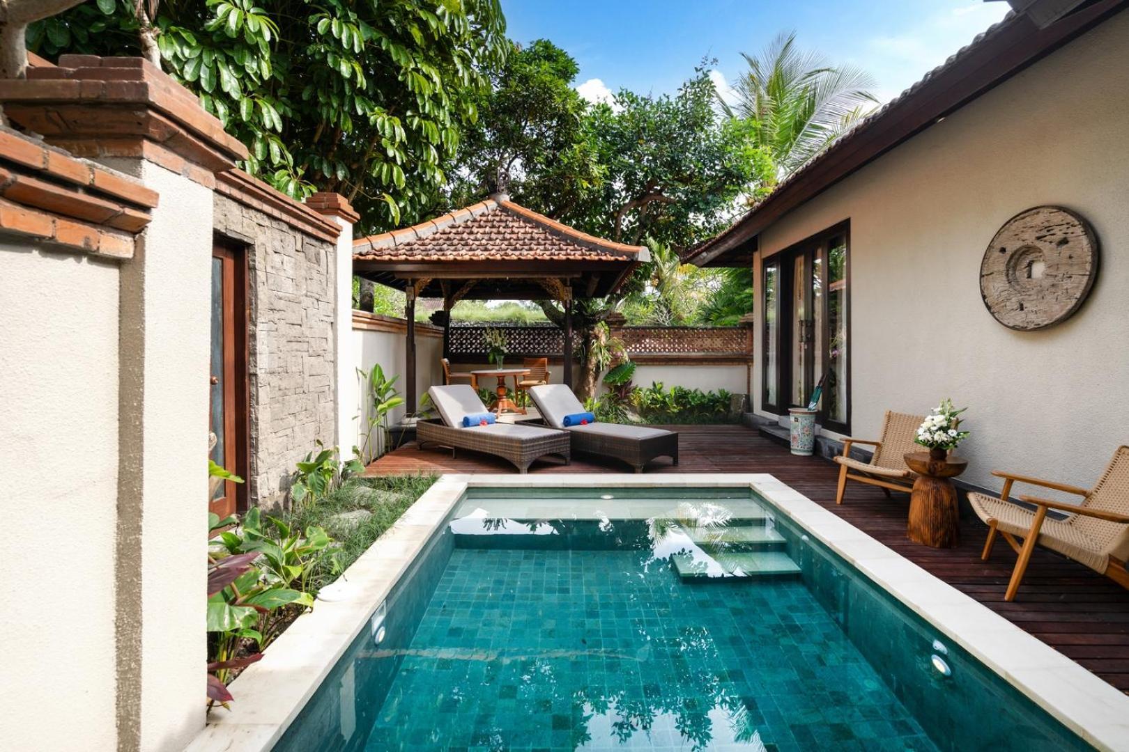 Svarga Bebek Villas Ubud Exterior foto