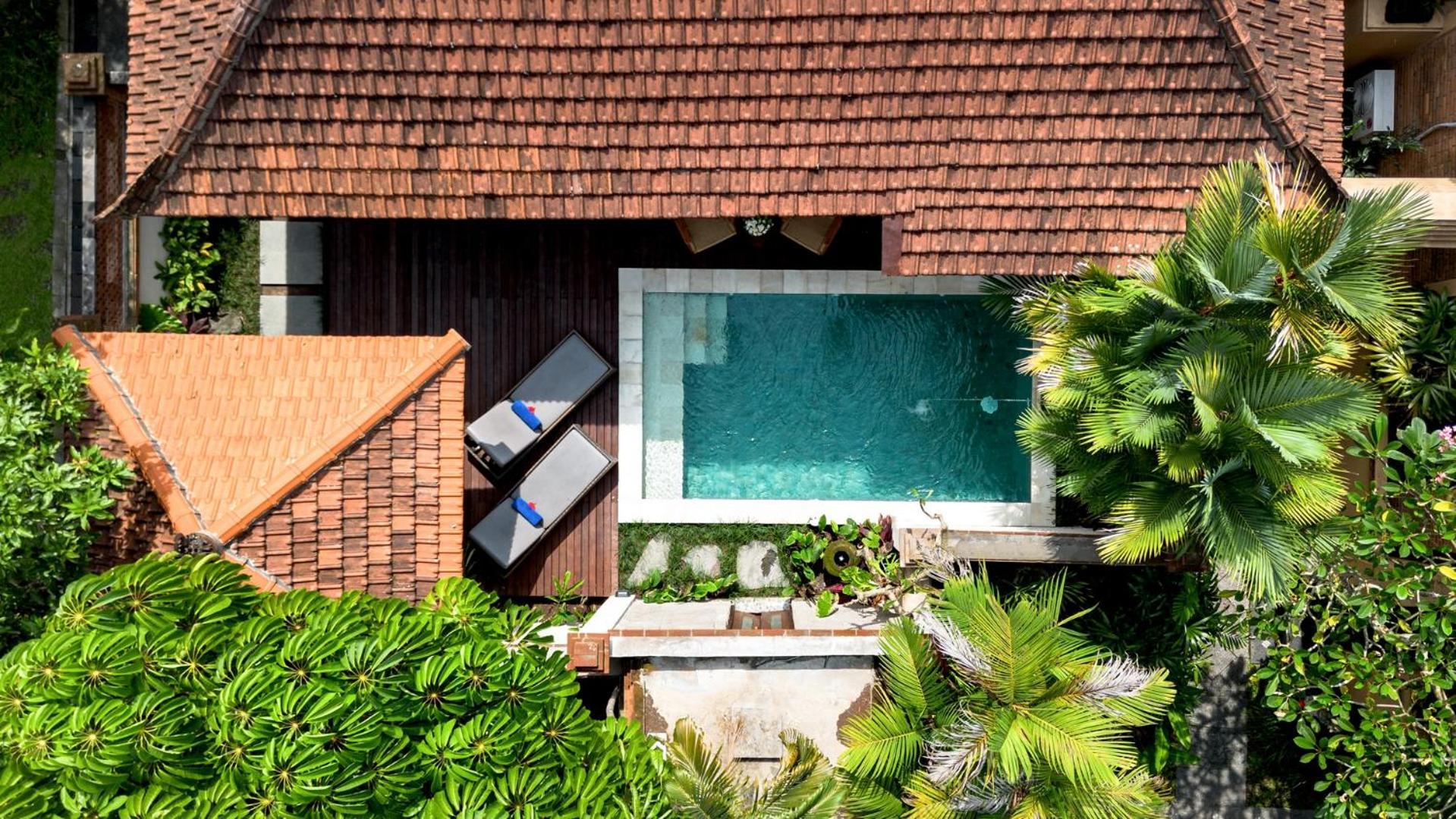 Svarga Bebek Villas Ubud Exterior foto