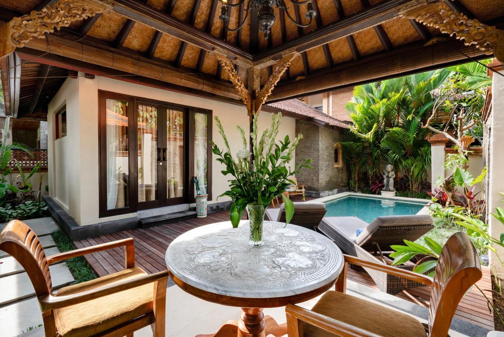 Svarga Bebek Villas Ubud Exterior foto