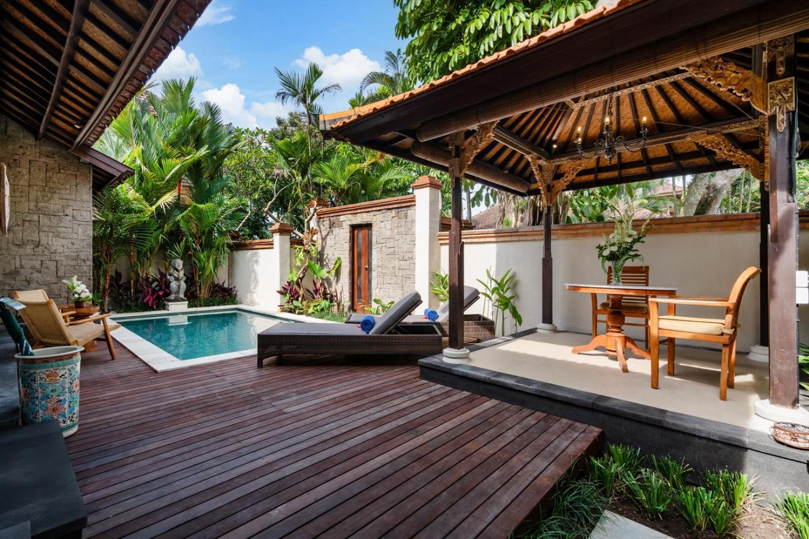 Svarga Bebek Villas Ubud Exterior foto