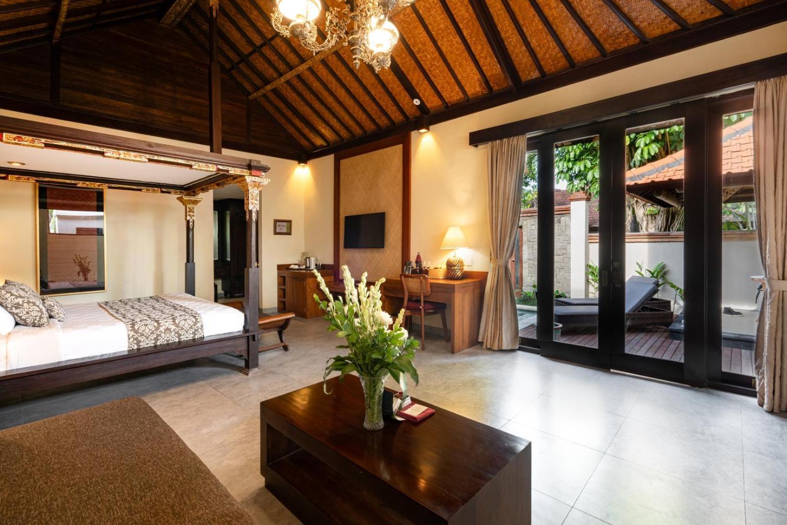 Svarga Bebek Villas Ubud Exterior foto