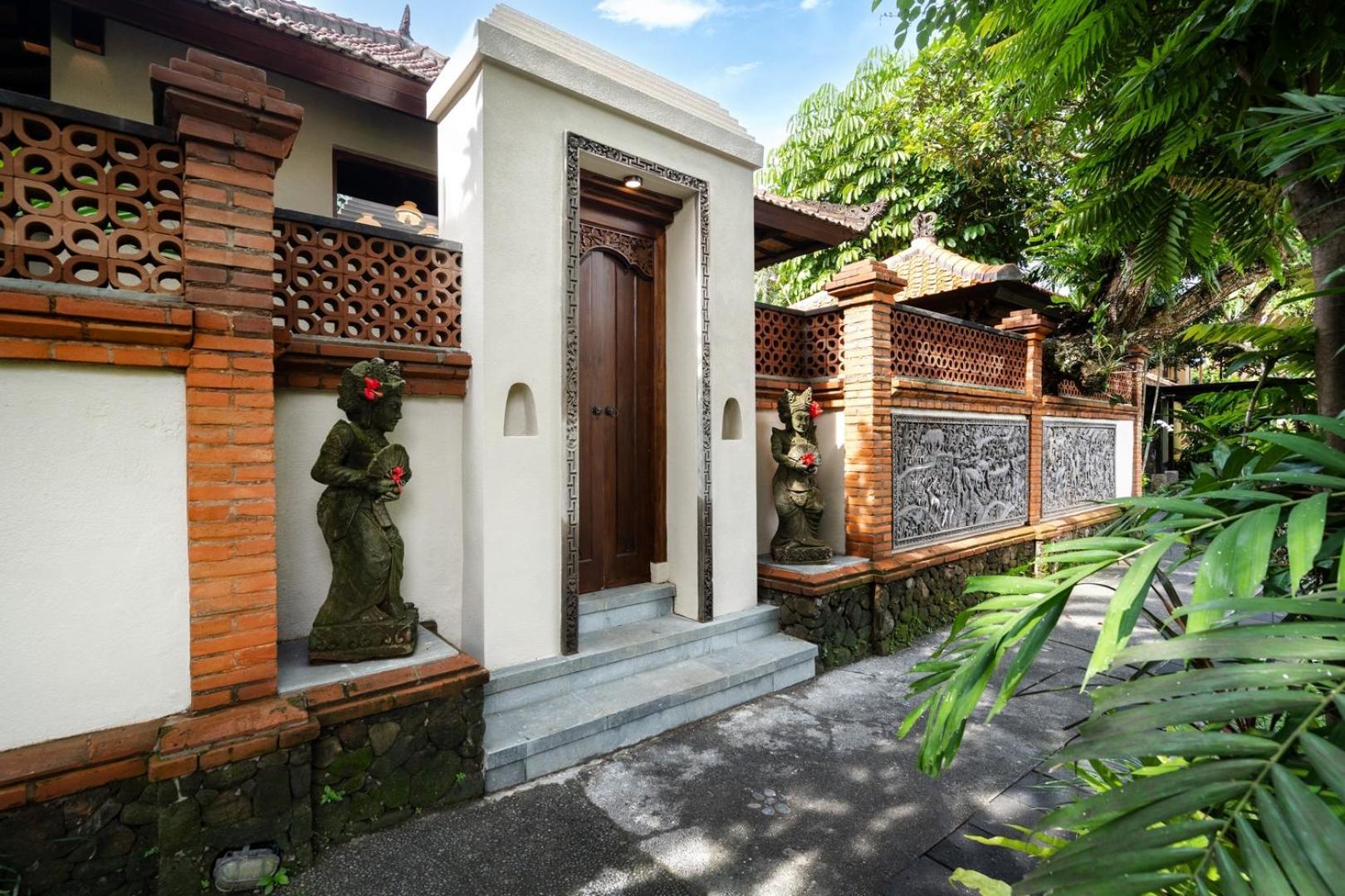 Svarga Bebek Villas Ubud Exterior foto