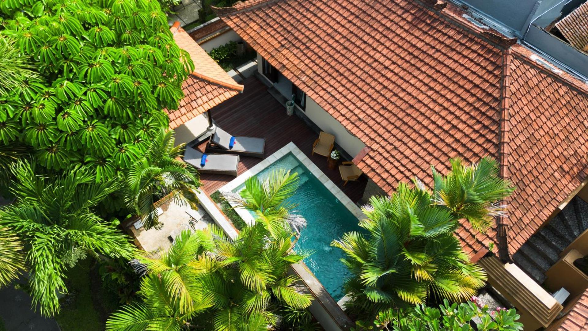 Svarga Bebek Villas Ubud Exterior foto