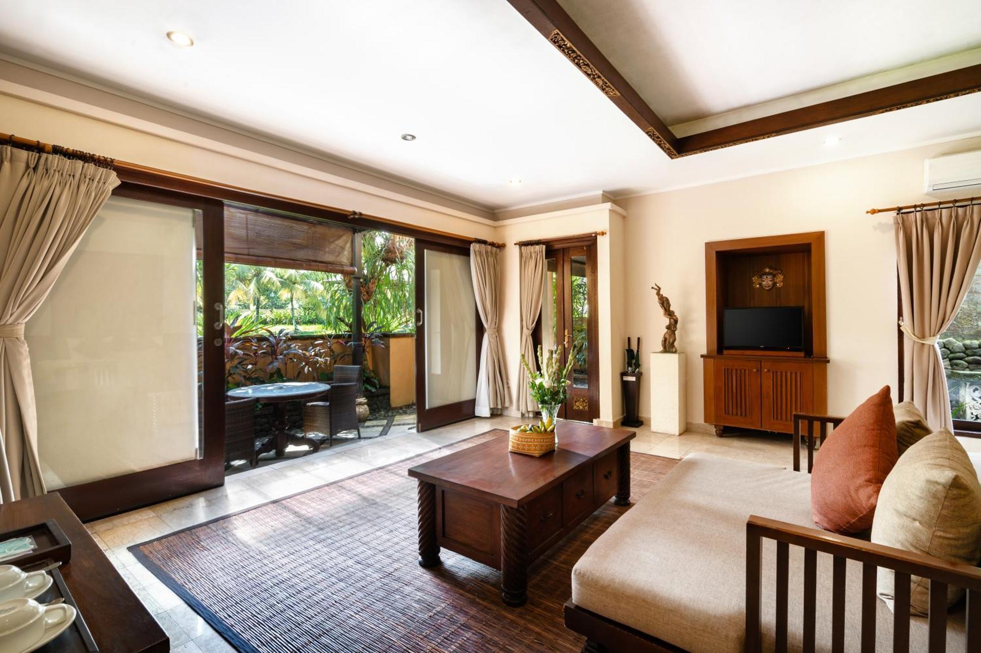 Svarga Bebek Villas Ubud Exterior foto