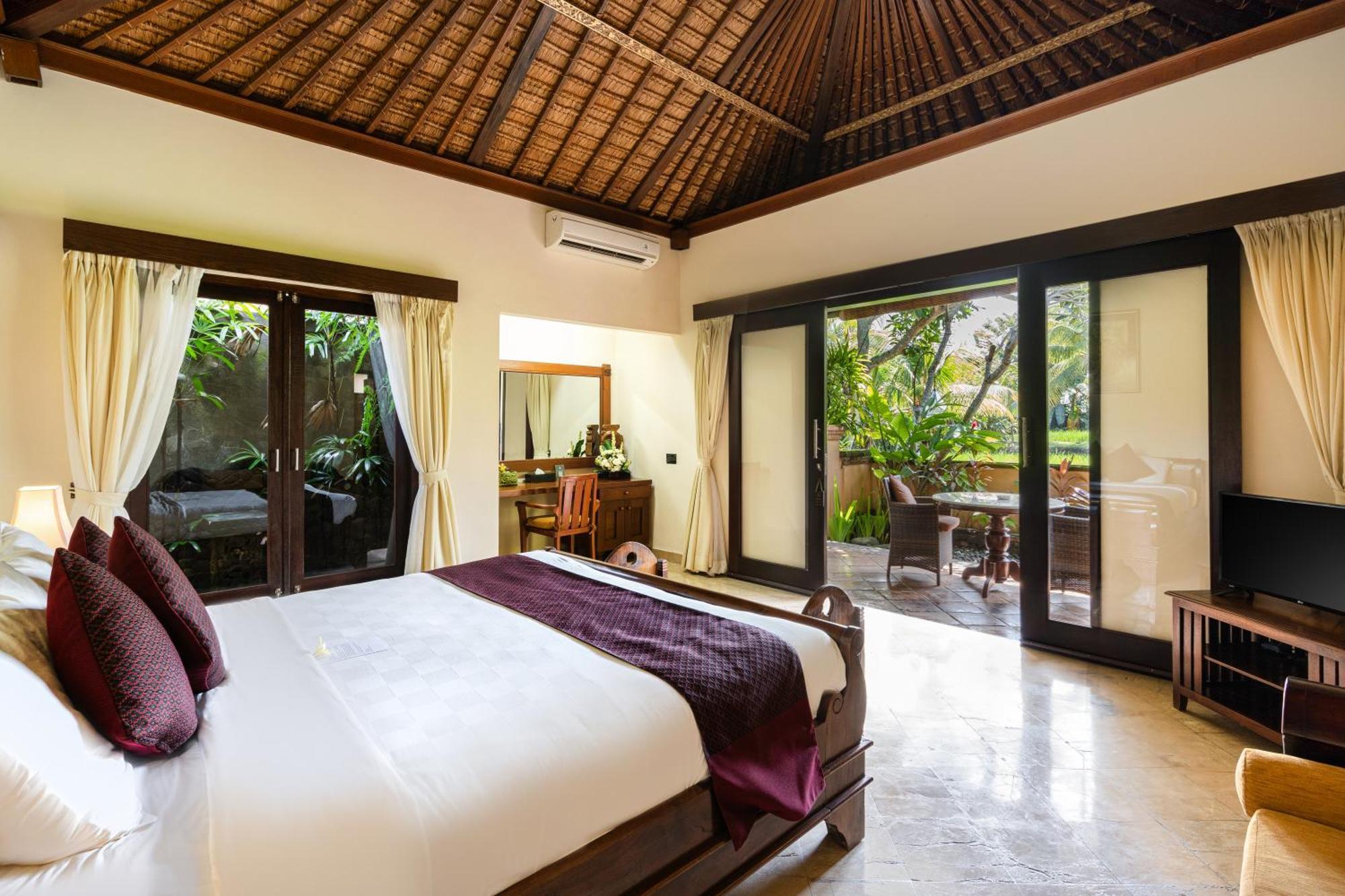 Svarga Bebek Villas Ubud Exterior foto