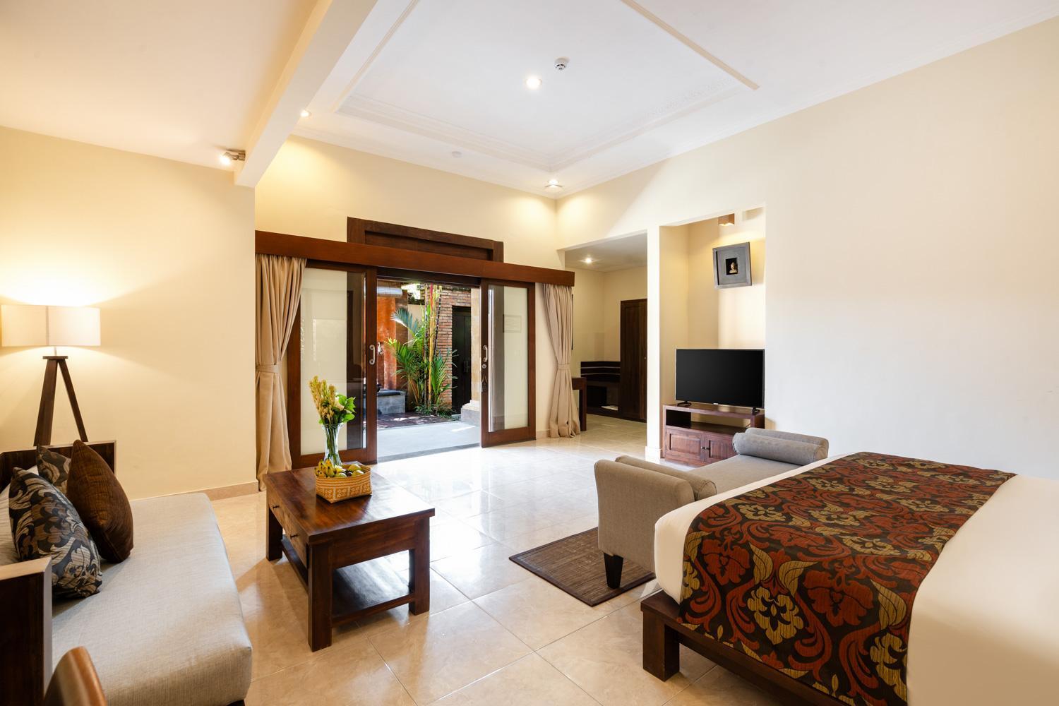 Svarga Bebek Villas Ubud Exterior foto