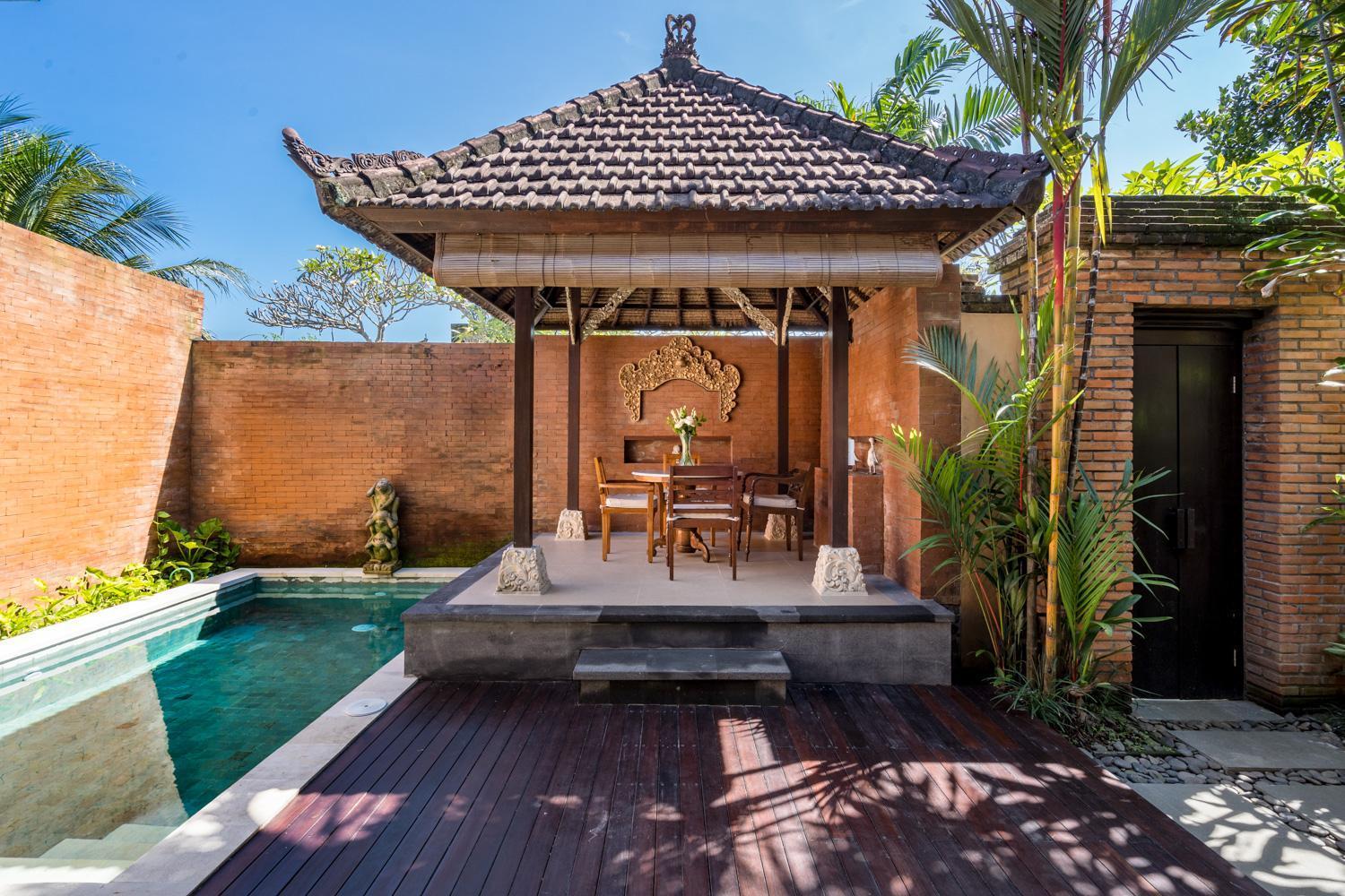 Svarga Bebek Villas Ubud Exterior foto