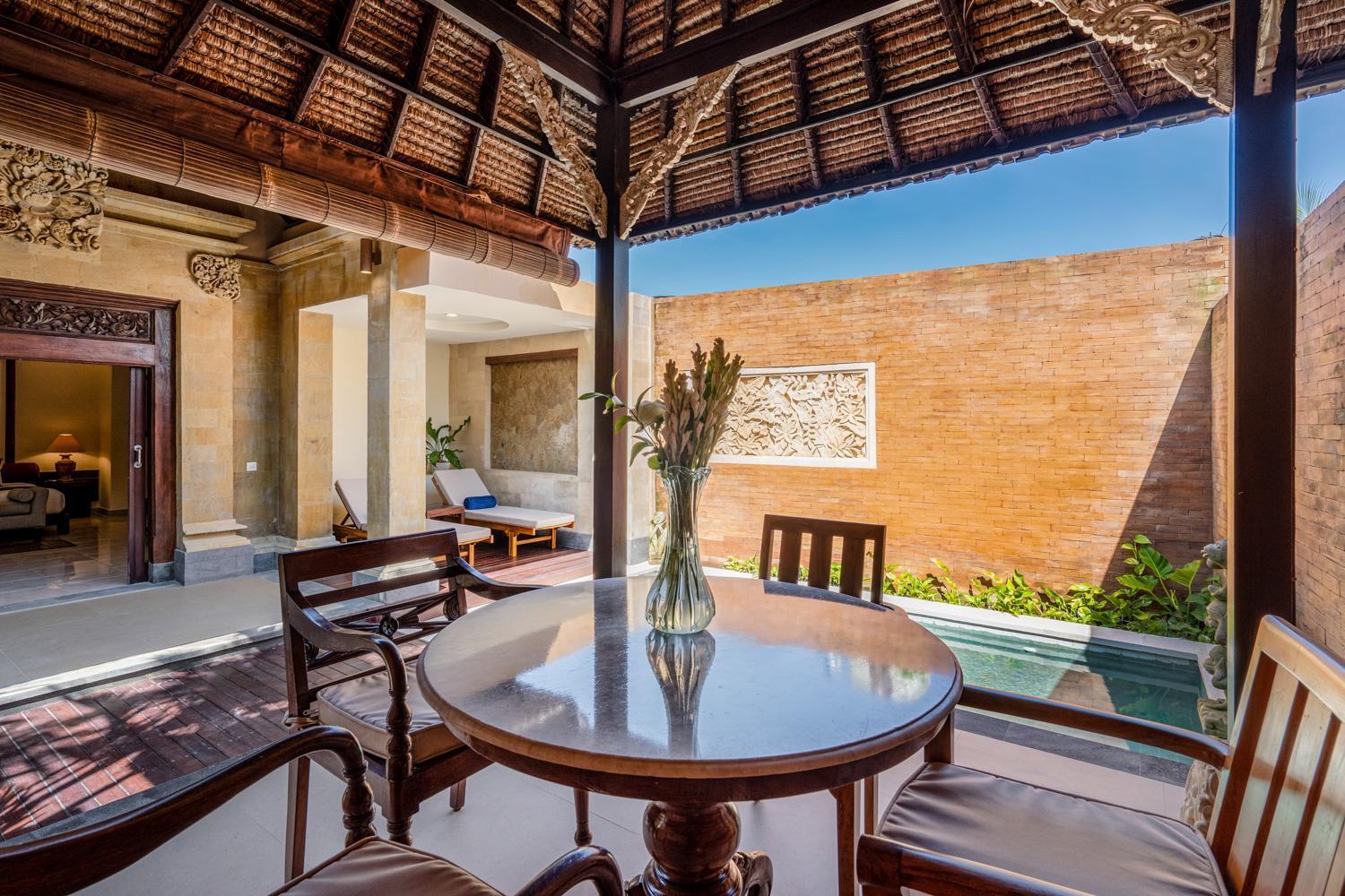 Svarga Bebek Villas Ubud Exterior foto