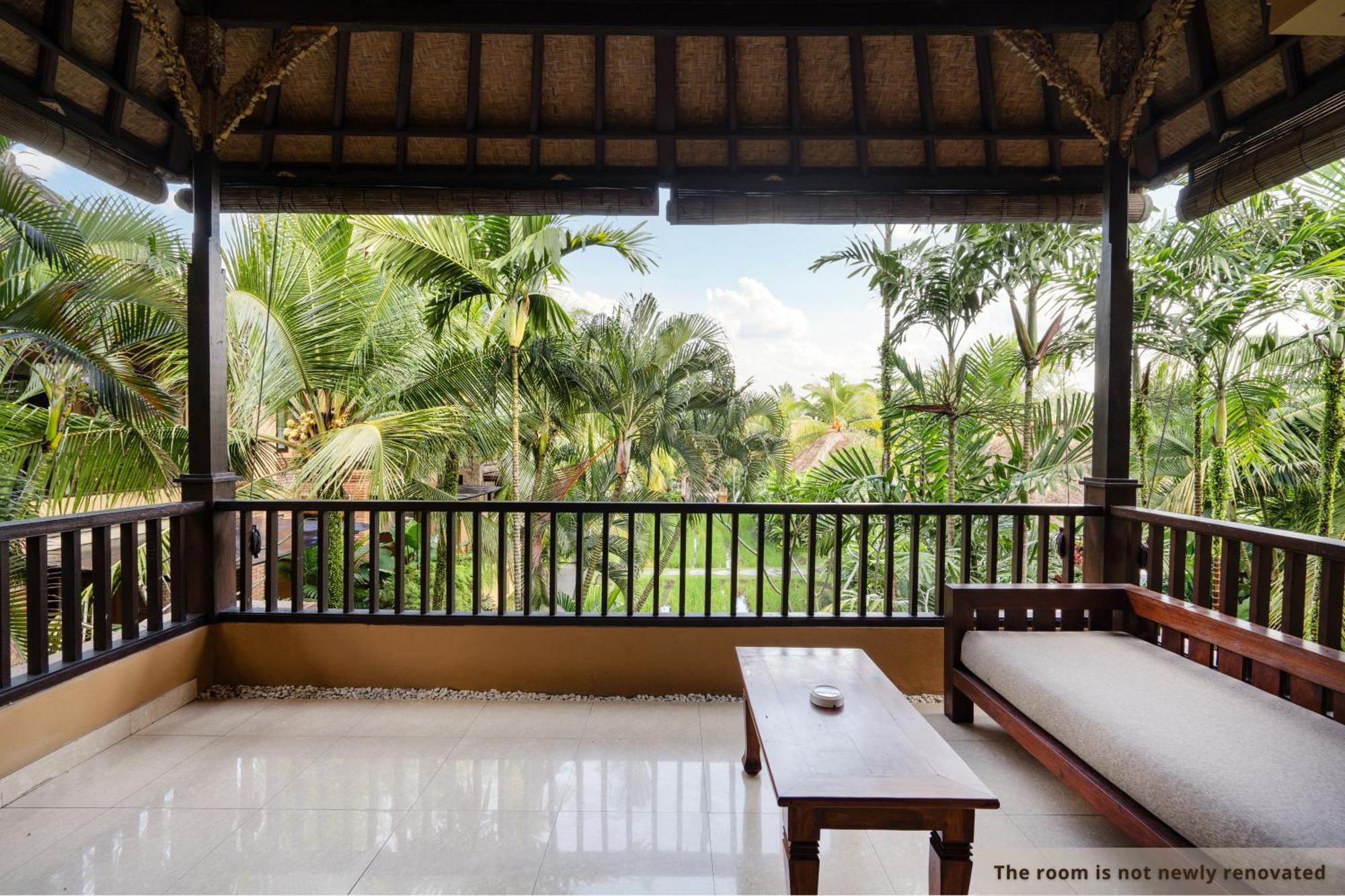 Svarga Bebek Villas Ubud Exterior foto