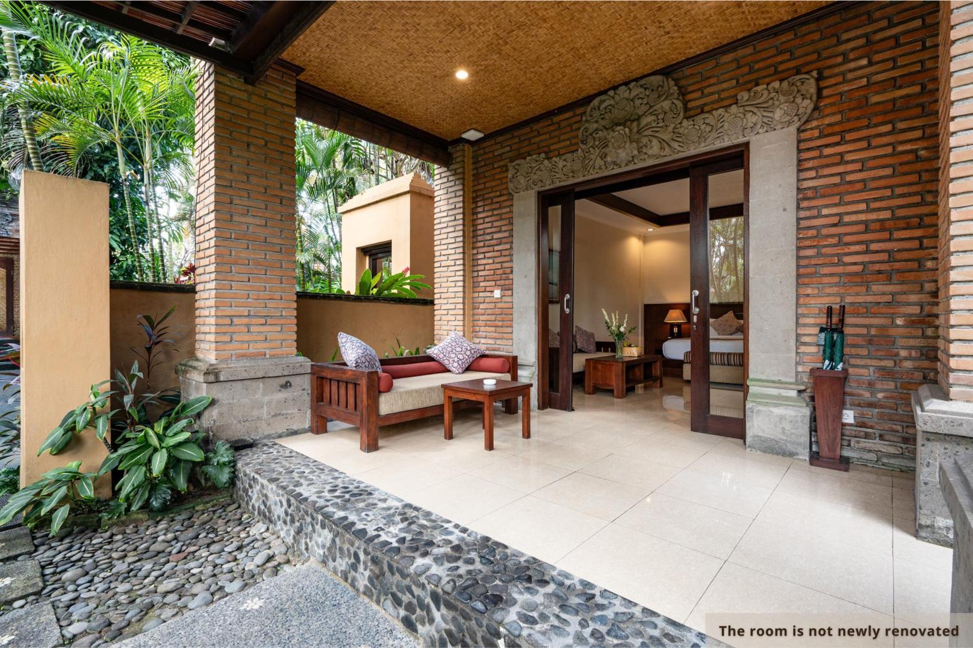 Svarga Bebek Villas Ubud Exterior foto